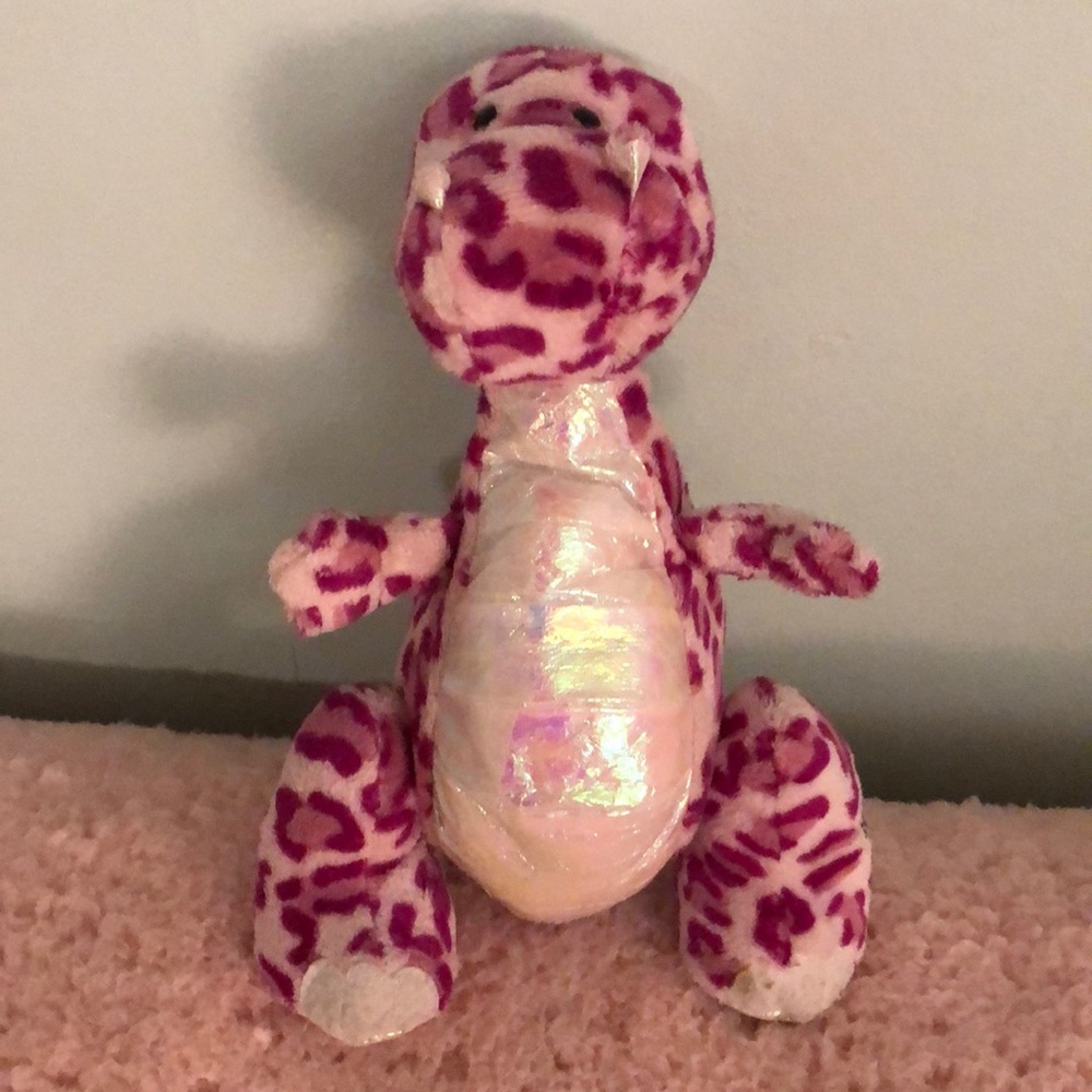 RARE Webkinz Spotty Dino (NO CODE/TAGS)